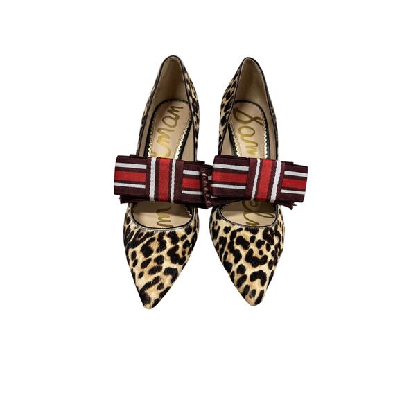 Sam Edelman Maeve Pump in Leopard - Picture 3 of 6